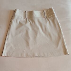 The Limited Khaki A-Line Mini Skirt